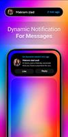 Dynamic Island iOS 16 Plakat