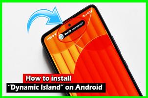 برنامه‌نما Dynamic Island ios 14 Guide عکس از صفحه