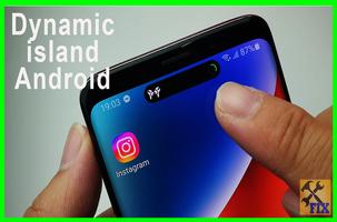 برنامه‌نما Dynamic Island ios 14 Guide عکس از صفحه