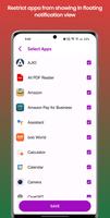 Floating Notification View تصوير الشاشة 2