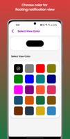 Floating Notification View تصوير الشاشة 3