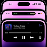 Dynamic Island iOS 16 أيقونة