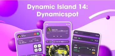 Dynamic island 14: Dynamicspot