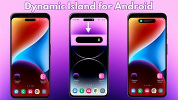 Dynamic Island 14 Pro Affiche