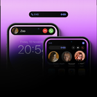 IPHONE Notch Bar Notification icône