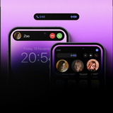 IPHONE Notch Bar Notification иконка