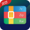Pengekstrak File & Pembuat Zip (Rar, 7z, Zip)