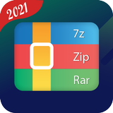 Extrator de arquivos e Zip Maker (Rar, 7z, Zip)