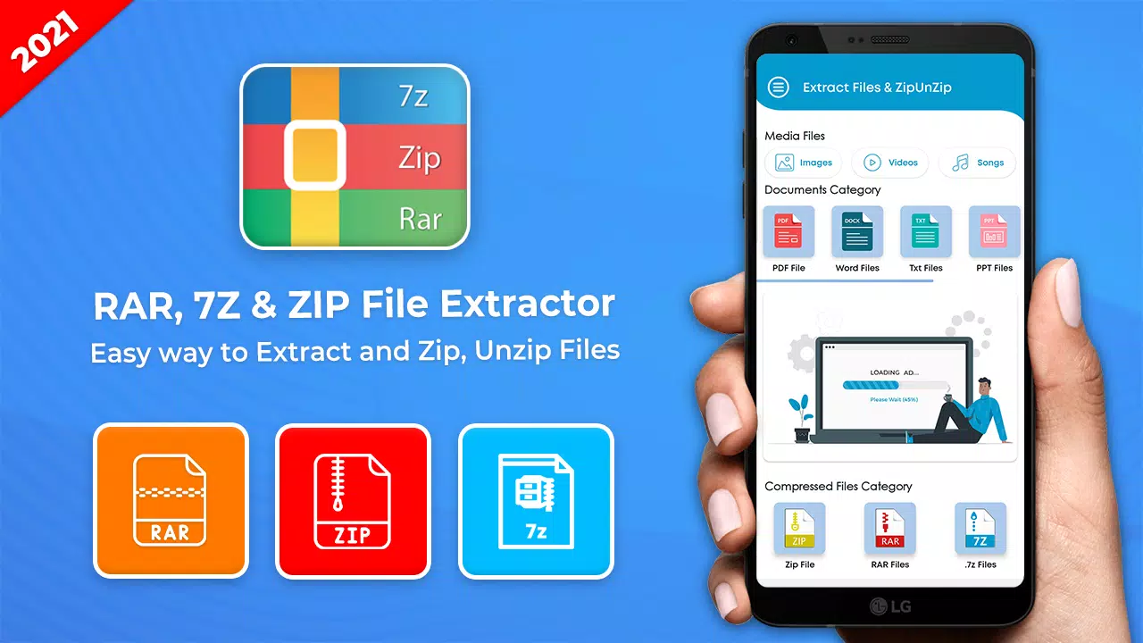 Download do APK de Extrator de arquivos e Zip Maker (Rar, 7z, Zip) para  Android
