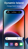 3 Schermata Dynamic Island ios 16 Notch 3D