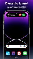 Dynamic Island ios 16 Notch 3D poster