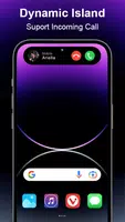 Dynamic Island ios 16 Notch 3D poster