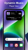 Ilha dinâmica ios 16 Notch 3D imagem de tela 1