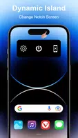 Dynamic Island ios 16 Notch 3D screenshot 4
