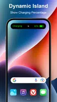 Dynamic Island ios 16 Notch 3D screenshot 5