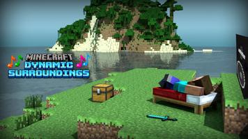 Dynamic Surroundings Mod MCPE ảnh chụp màn hình 1