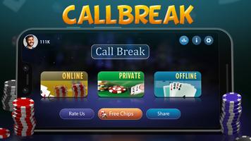 Call Break Online Multiplayer الملصق