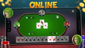 برنامه‌نما Call Break Online Multiplayer عکس از صفحه