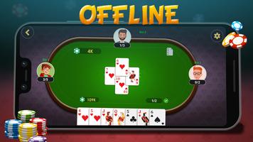 Call Break Online Multiplayer capture d'écran 2