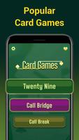 Call bridge offline & 29 cards Affiche