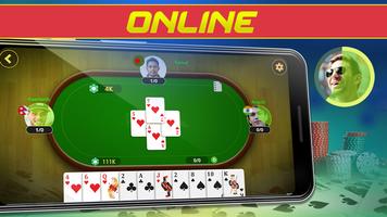 Call Bridge Card Game - Spades اسکرین شاٹ 1