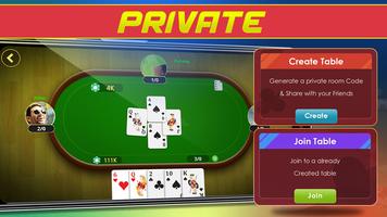 Call Bridge Card Game - Spades स्क्रीनशॉट 2