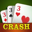 Crash - 13 Card Brag Game aplikacja