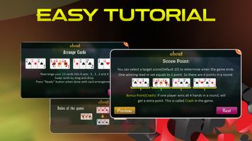 Crash - 13 Card Brag Game screenshot 1