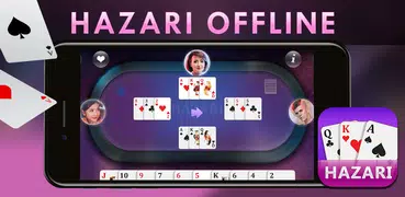 Hazari Card Game Offline