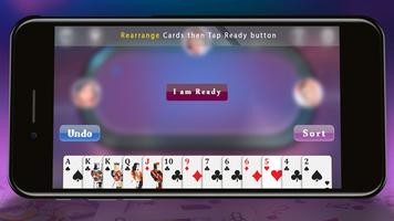 Hazari Card Game Offline پوسٹر