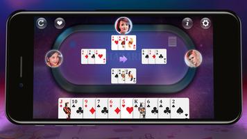 Hazari Card Game Offline 截图 1