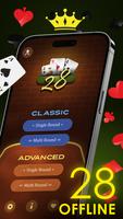 پوستر 28 Card Game - Twenty Eight