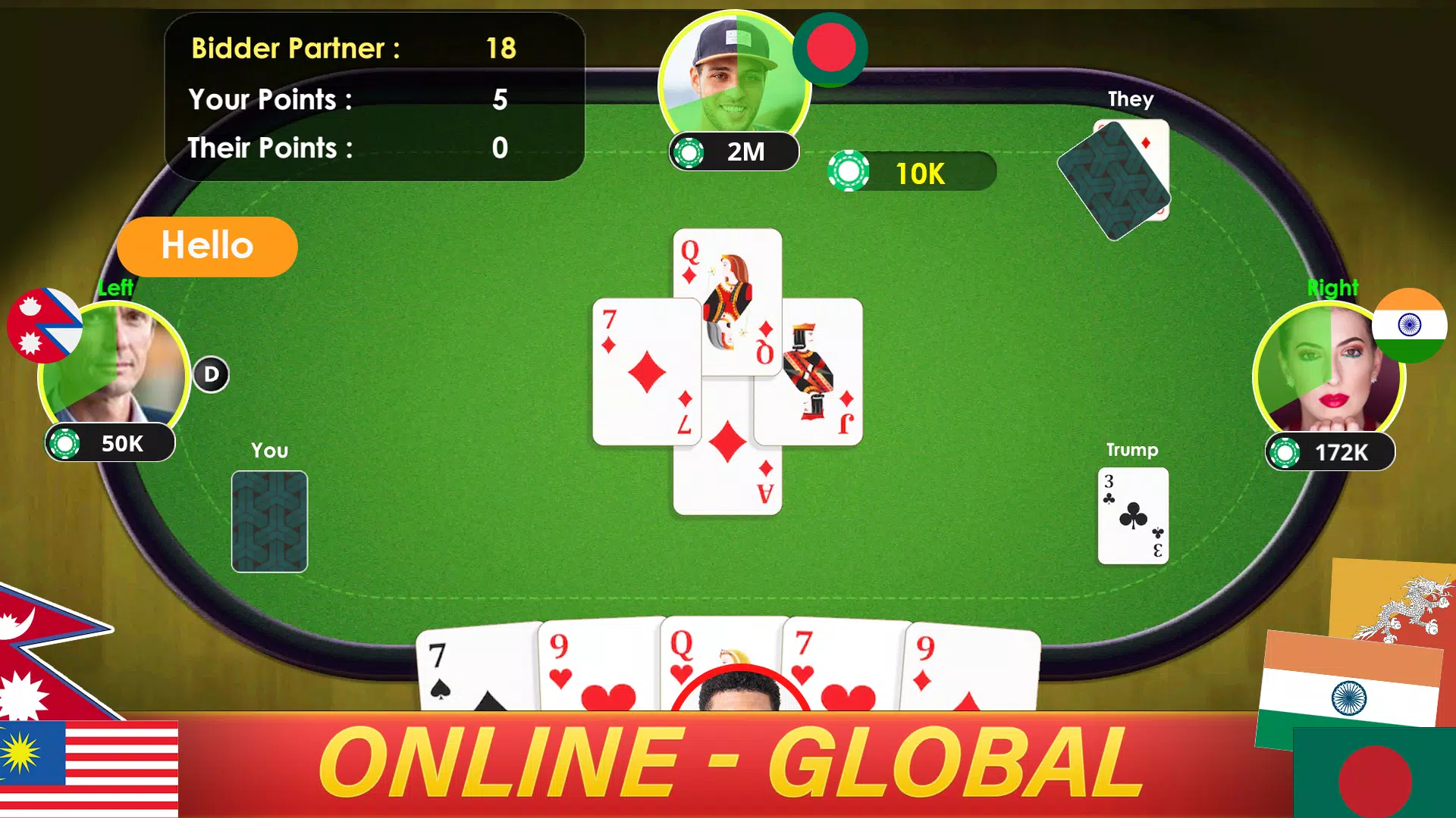 29 card game online play by Dynamite Games Limited