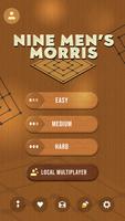 Nine Men's Morris | Mills Plakat