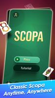 Scopa Cartaz