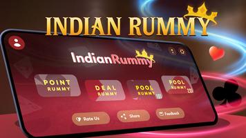 Rummy Card Game - Indian Rummy Affiche
