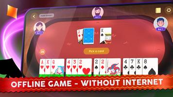 Rummy Card Game - Indian Rummy capture d'écran 1