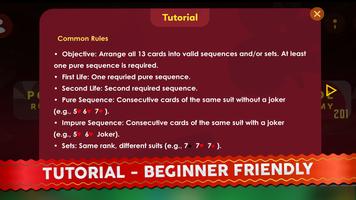 Rummy Card Game - Indian Rummy capture d'écran 2