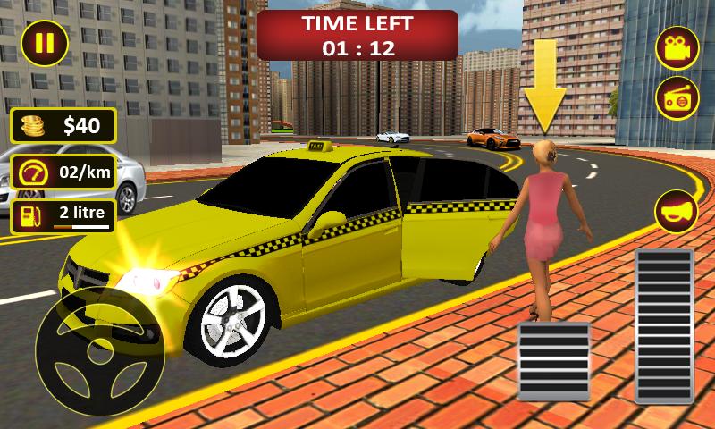 Real Taxi Simulator Taxi Sim Driver 2020 For Android Apk Download - taxi simulator 2 roblox secrets