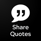 Share Quotes icône