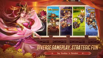 Dynasty Heroes: Samkok Legend スクリーンショット 3