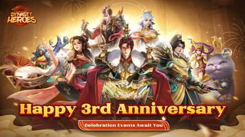Dynasty Heroes Affiche