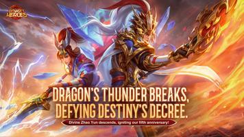 Dynasty Heroes: Samkok Legend ポスター