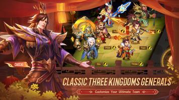 Dynasty Heroes: Samkok Legend スクリーンショット 1