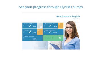 برنامه‌نما DynEd عکس از صفحه