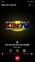 DYNS 103.7 Kiss FM पोस्टर