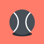 Ball on the move icon