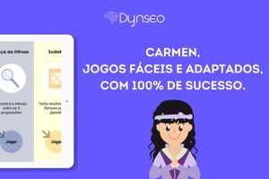 Carmen, treinador de memória screenshot 2