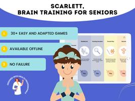 Scarlett, your memory coach Affiche