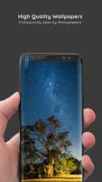 Night sky Wallpapers 4k Affiche